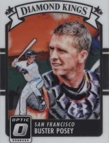 2016 Panini Donruss Optic - Buster Posey #24