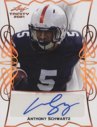 2021 Leaf Trinity Anthony Schwartz #TPA-AS1
