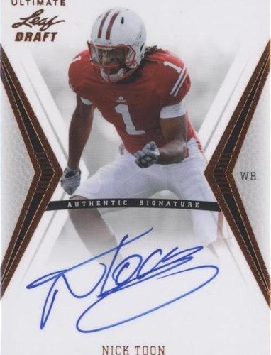 2012 Ultimate Leaf Draft Nick Toon #NT1