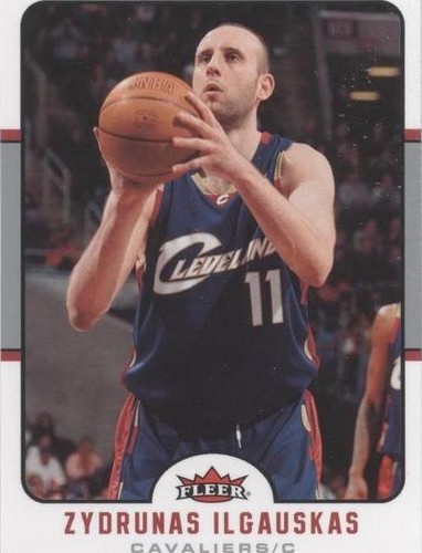 2006-07 Fleer - Zydrunas Ilgauskas #30