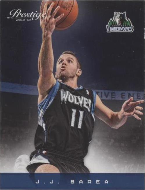 2012-13 Prestige - J.J. Barea #9