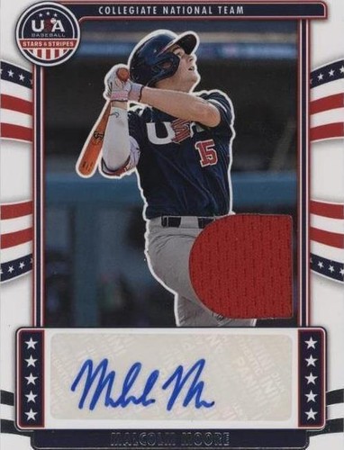 2024 Panini Stars and Stripes - Malcolm Moore #NTS-MM