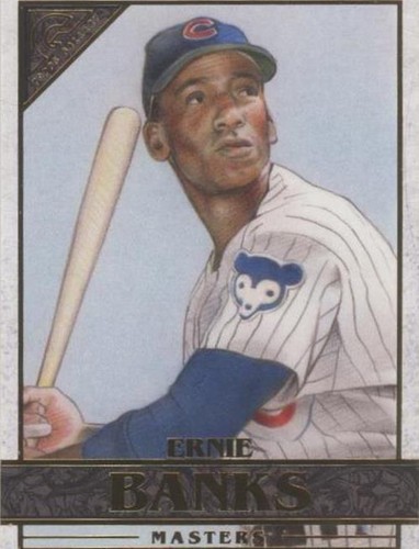 2020 Topps Base Set Photo Variations #253 Ernie Banks - BB