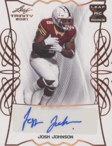 2021 Leaf Trinity Josh Johnson #BA-JJ1