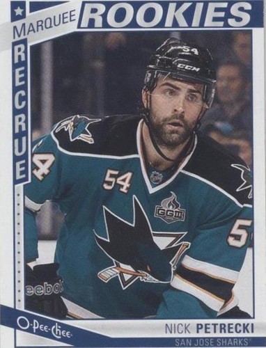 2013-14 O-Pee-Chee - Nicholas Petrecki #524
