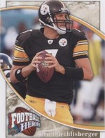 2009 Upper Deck Football Heroes Ben Roethlisberger #25