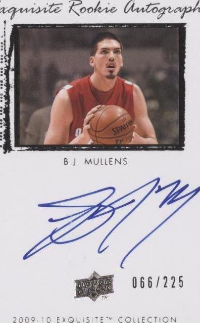 2009-10 Exquisite Collection - Byron Mullens #52