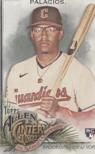 2022 Topps Allen & Ginter - Richie Palacios #285