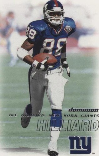 2000 Skybox Dominion Ike Hilliard #78