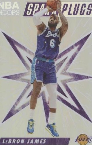 2022-23 Panini NBA Hoops - Pure Players #8 LeBron James | eBay