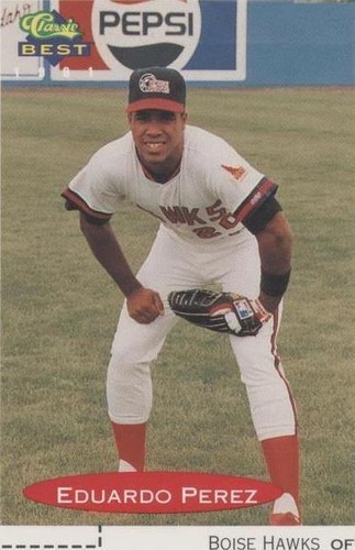 1991 Classic Best Minor League - Eduardo Perez #424
