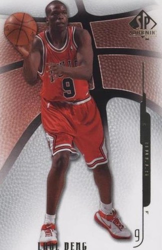2008-09 SP Authentic - Luol Deng #27