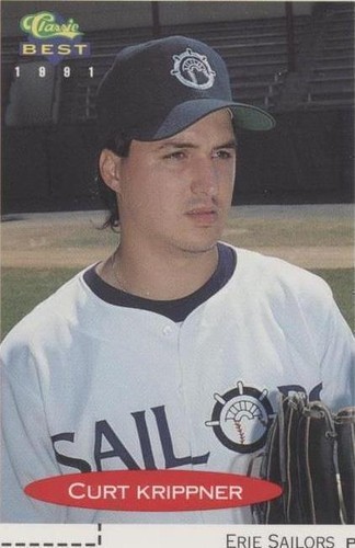 1991 Classic Best Minor League - Curt Krippner #403