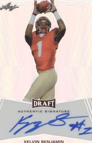 2014 Leaf Metal Draft Kelvin Benjamin #BA-KB1