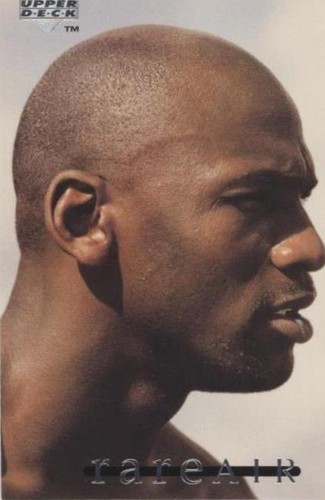 1994 Upper Deck Michael Jordan Rare Air Tribute Set - Michael Jordan #2
