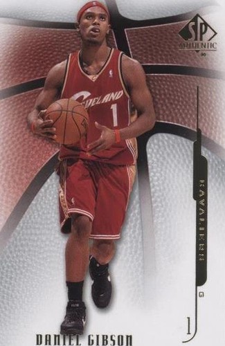 2008-09 SP Authentic - Daniel Gibson #59