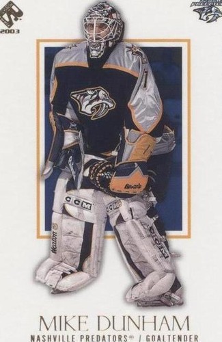 2002-03 Pacific Private Stock Reserve - Mike Dunham #57