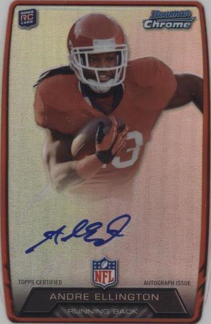 Bowman Andre Ellington 2013 #RCRA-AE