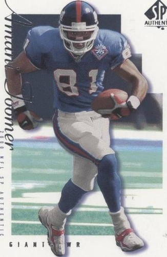 2000 SP Authentic Amani Toomer #55