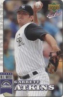2006 Upper Deck First Pitch - Garrett Atkins #61