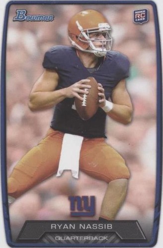 2013 Bowman Ryan Nassib #165