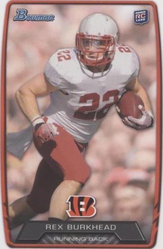 2013 Bowman Rex Burkhead #144