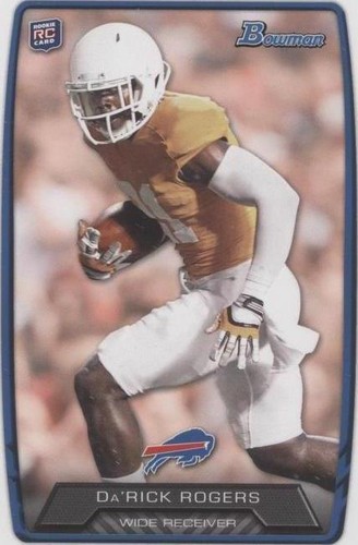 2013 Bowman Da'Rick Rogers #212