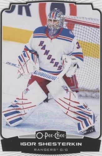 2022-23 O-Pee-Chee - Igor Shesterkin #16