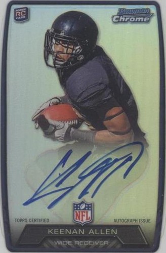2013 Bowman Keenan Allen #RCRA-KA