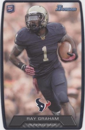 2013 Bowman Ray Graham #202