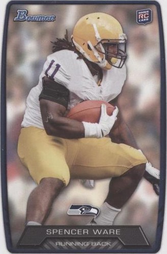 2013 Bowman Spencer Ware #193