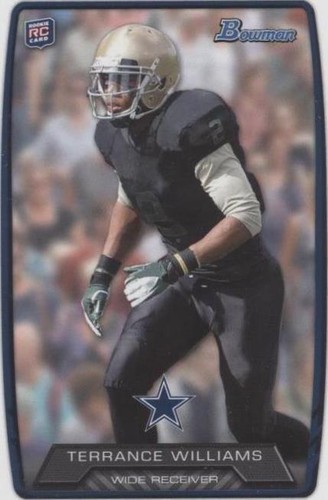 2013 Bowman Terrance Williams #166
