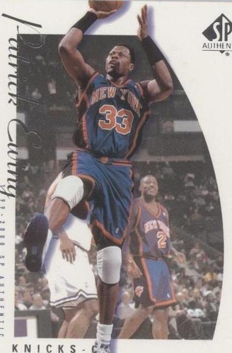 1999-00 SP Authentic - Patrick Ewing #56