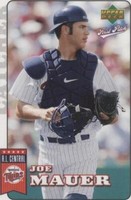 2006 Upper Deck First Pitch - Joe Mauer #112
