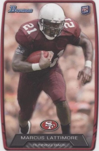 2013 Bowman Marcus Lattimore #208