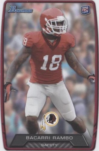 2013 Bowman Bacarri Rambo #203