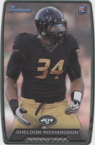 2013 Bowman Sheldon Richardson #133