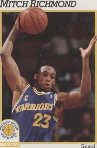 NBAトレーディングカード M.Richmond Mitch Richmond '95-96 NBA Hoops Buzzer Beater Insert Card #225