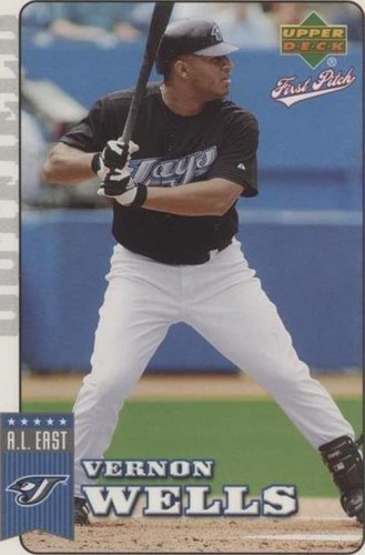 2006 Upper Deck First Pitch - Vernon Wells #206