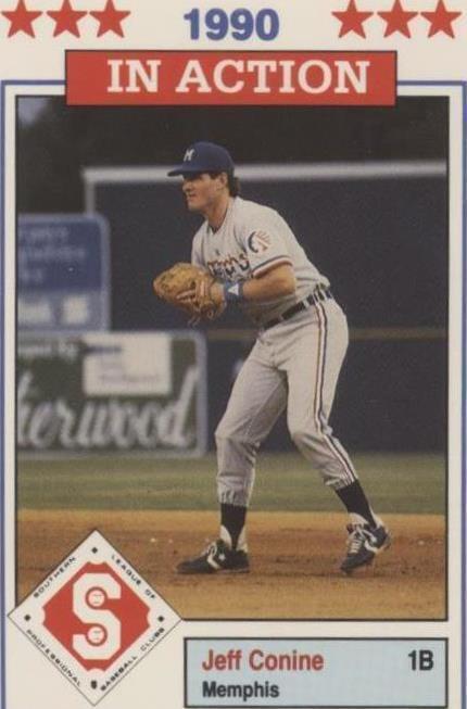 Southern League All-Stars 1990 - Jeff Conine #43