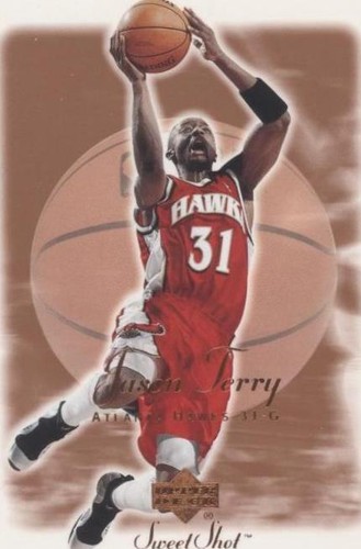 2001-02 Upper Deck Sweet Shot - Jason Terry #1