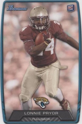 2013 Bowman Lonnie Pryor #148