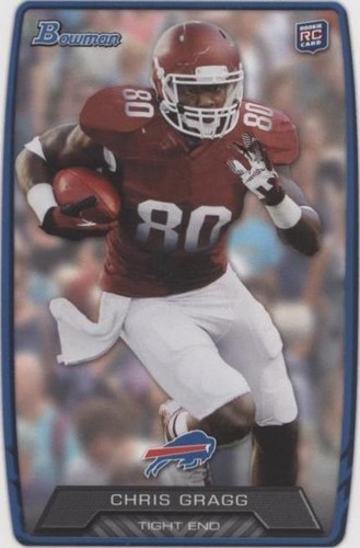 2013 Bowman Chris Gragg #173