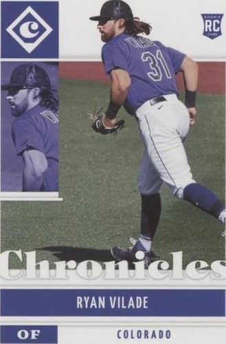 2022 Panini Chronicles - Ryan Vilade #23