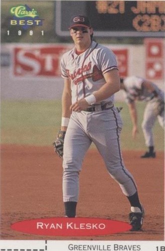 1991 Classic Best Minor League - Ryan Klesko #388
