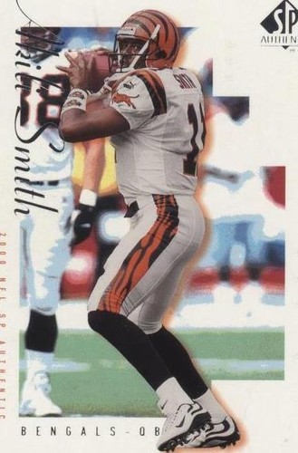 2000 SP Authentic Akili Smith #16