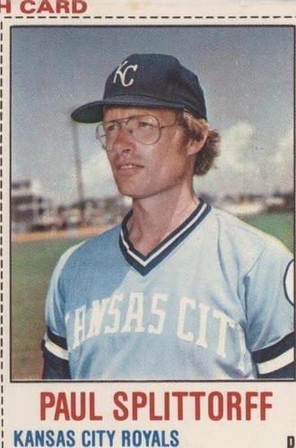 1978 Hostess All-Star Team - Paul Splittorff #111