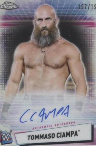 2021 Topps Chrome WWE - Tommaso Ciampa #A-TC