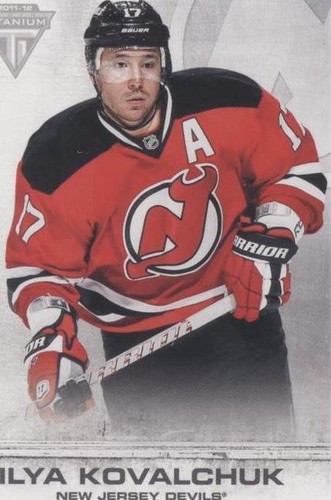2011-12 Panini Titanium - Ilya Kovalchuk #82