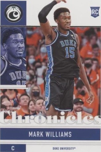 2022-23 Panini Chronicles Draft Picks - Mark Williams #21